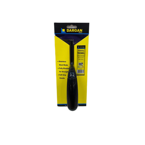 TROWEL  11"PLASTERING  PLASTIC HANDLE ~